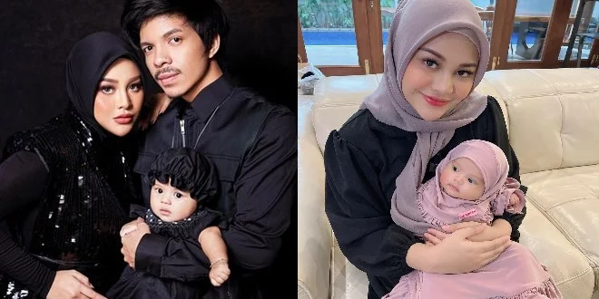 6 Potret Momen Family Portrait Atta, Aurel dan Ameena