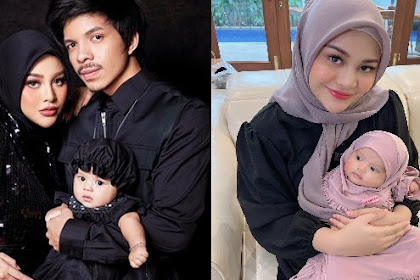 Enam Potret Momen Family Portrait Atta, Aurel dan Ameena