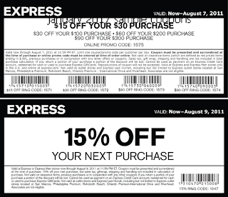 Express Coupons