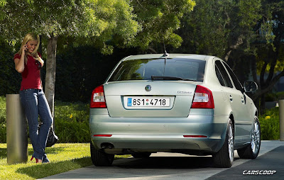 Skoda Octavia Facelift 2009