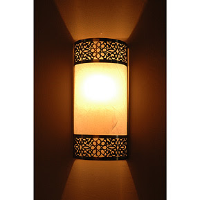 Moorish wall sconces - Contemporary Moroccan sconces | Moroccan ...
