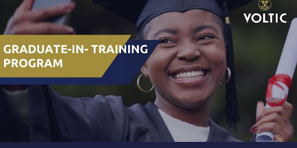 Voltic Ghana Limited opens Graduate-in-training Program- APPLY NOW