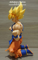 SUPER SAIYAN SON GOKU WARRIOR AWAKENING