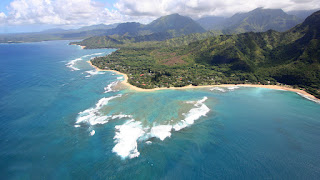 Hawaiian coastal community (Credit: Rpsycho / Getty Images) Click to Enlarge.