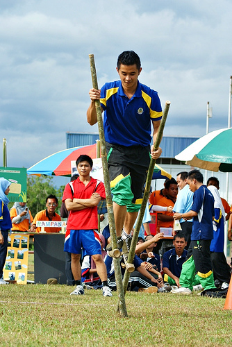 Beatrice Mahesuari Sukan Rampanau