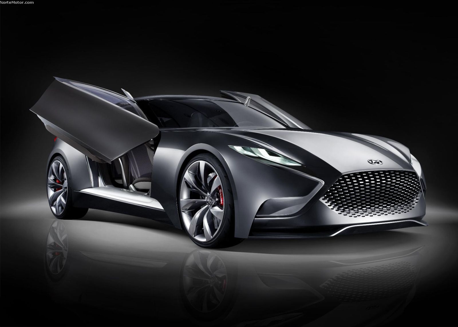 Daily Cars Concept luxury sports coupe Hyundai HND9