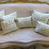 "Chez Betsy" Pillows are in the house!