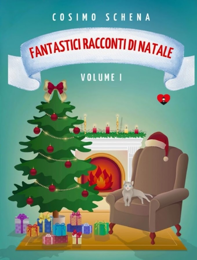 Libri, esce 'Racconti Fantastici di Natale' di Don Cosimo Schena 