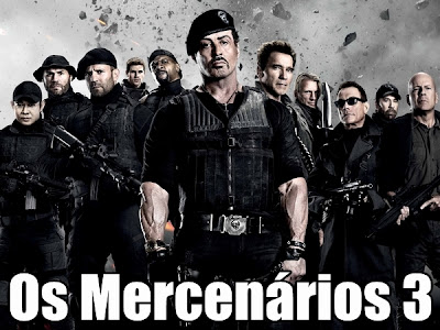 Os Mercenários 3 estreia no cinema