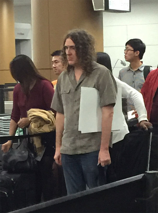 20 Times People In Airports Had To Look Twice To Realize What's Happening