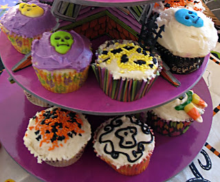 Halloween Cupcakes