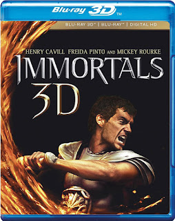 Inmortales [BD25 3D] *Subtitulada