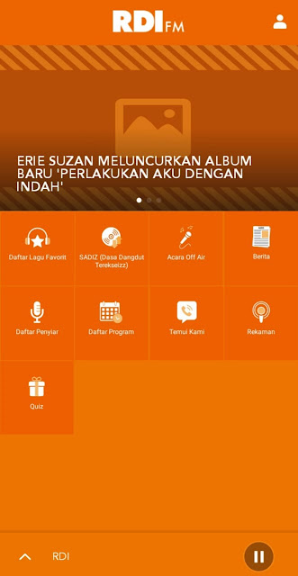 Radio Online Indonesia Dangdut