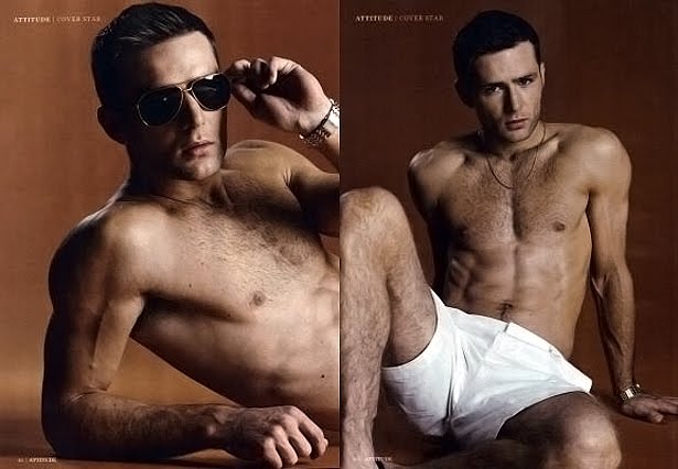 Harry Judd For Attitude Magazine Feb 2011 Behind The Scenes Video