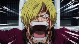 ワンピースアニメ 1020話 サンジ | ONE PIECE Episode 1020