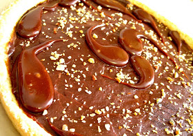 tarte chocolat carambar