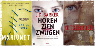 Daniel Cole, JD Barker, Pat Craenbroek, LS, De Boekerij, Paris Books