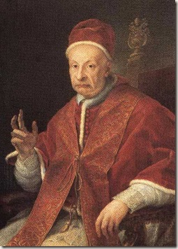 Siervo de Dios Benedicto XIII