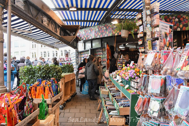 荷蘭, Bloemenmarkt, flowers market, 花市場, 阿姆斯特丹, amsterdam, holland, netherlands