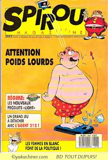 Spirou 2643, 1988