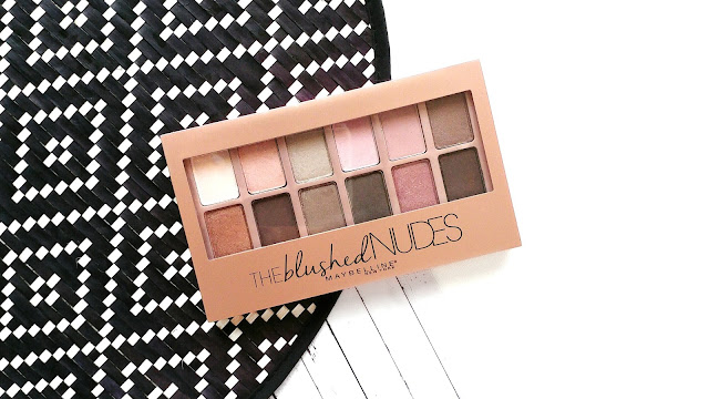 Maybelline Blushed Nudes Eyeshadow Palette, Maybelline Blushed Nudes Eyeshadow Palette Review, Maybelline Blushed Nudes Eyeshadow Palette Swatches 