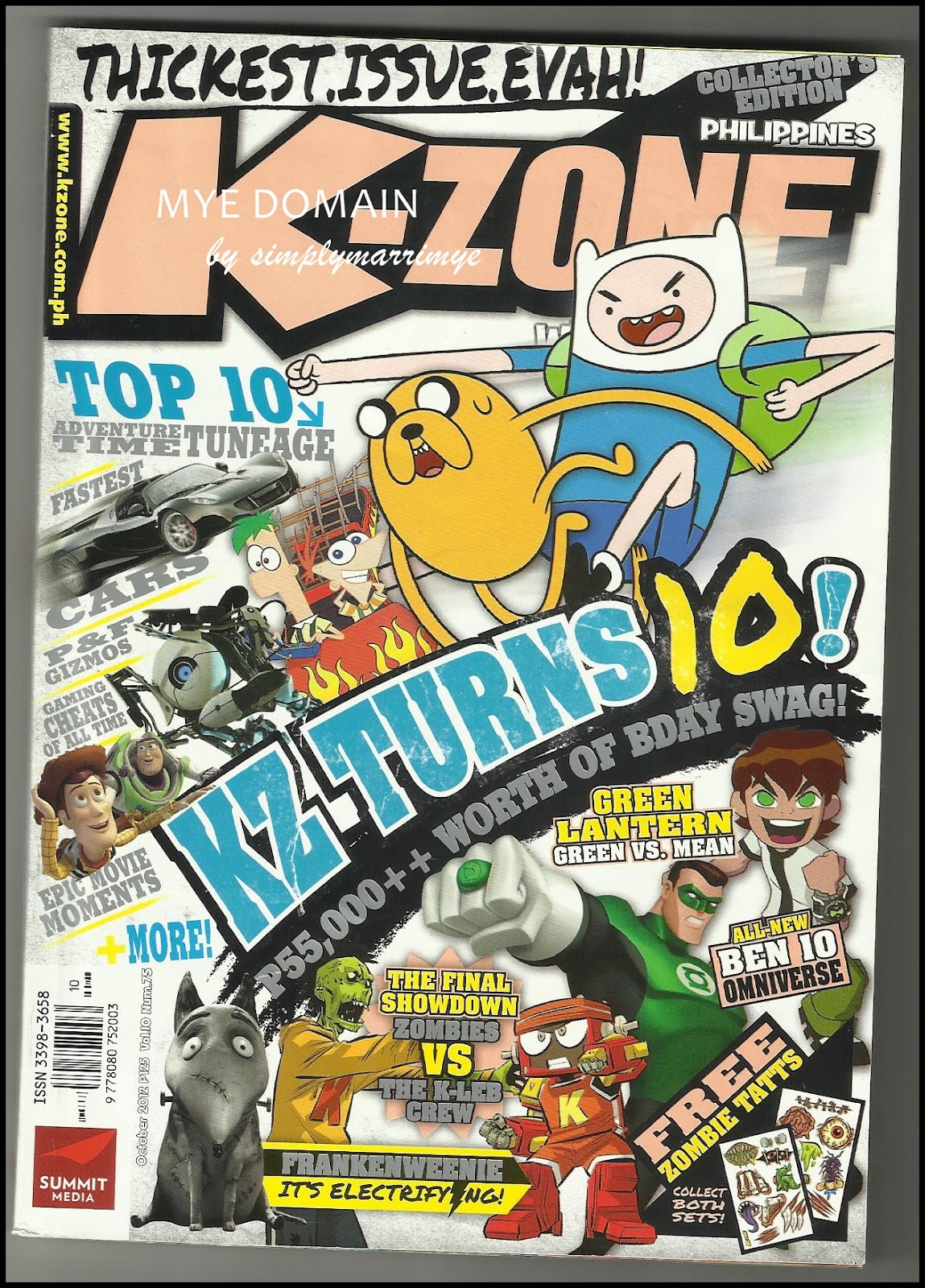 K Zone Turns 10