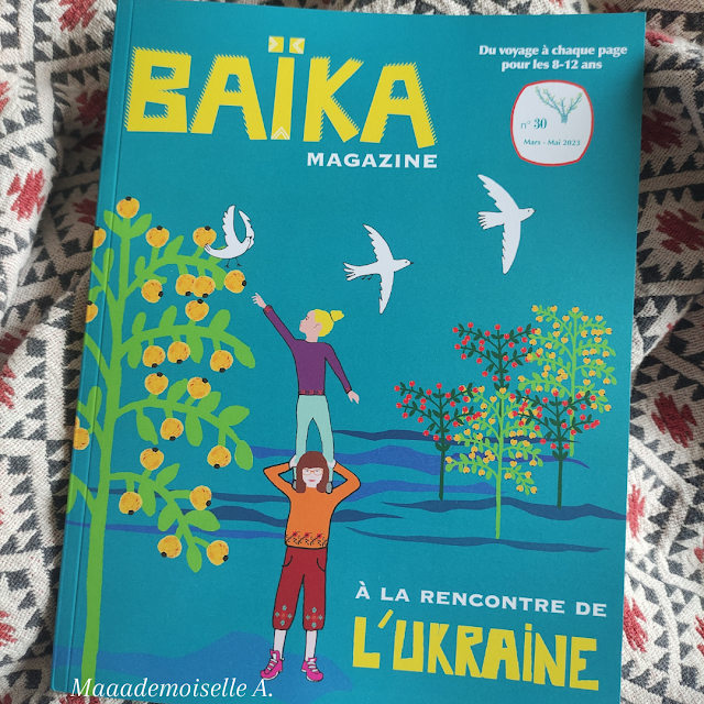 Baïka - n° 30 - Ukraine (Présentation & Avis)