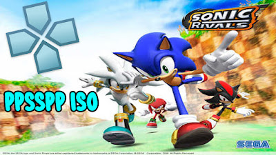 Sonic Rivals PPSSPP ISO For Android Highly Compressed