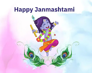Happy janmashtami status hd images quotes wishes