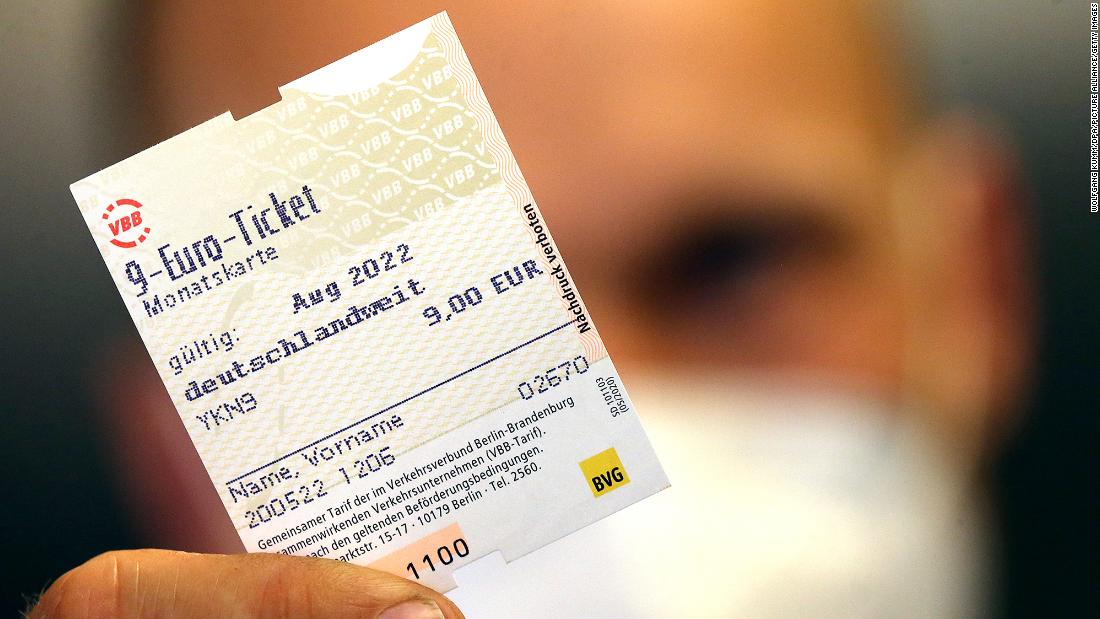 Throughout Germany, a monthly public transportation pass will cost €49