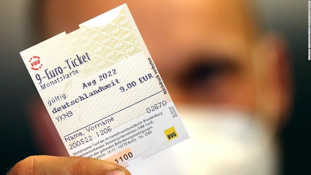 Throughout Germany, a monthly public transportation pass will cost €49