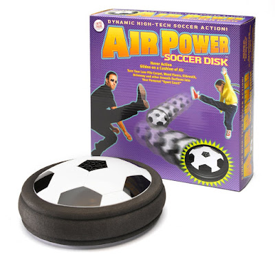 Can You Imagine Air Power Soccer Hover Disk