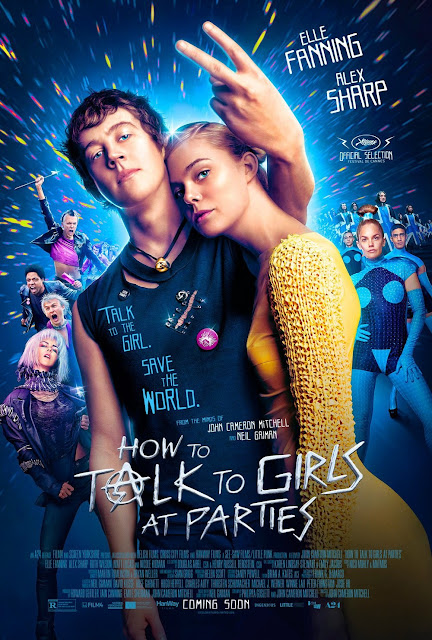 Poster mediano Título - How To Talk To Girls At Parties-Estrenos-2018