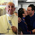 Pope Francis conducts first marriage on papal flight