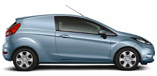 Paris Preview: Ford Fiesta Panel Van?