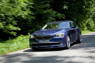 2011 BMW Alpina B7 Front View