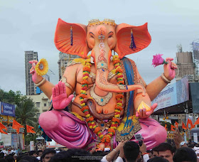 Ganpati Visharajan