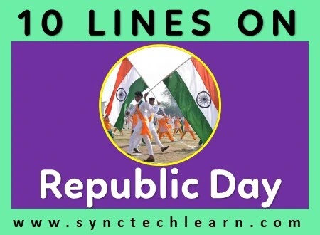 Ten lines about Republic Day