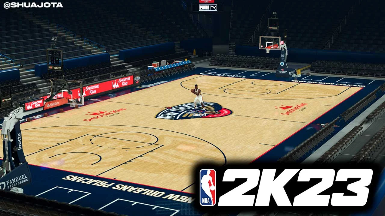 NBA 2K23 New Orleans Pelicans Arena