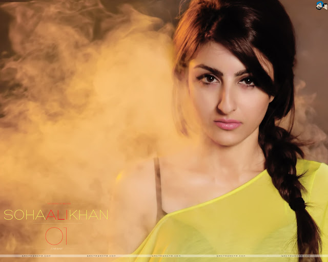 Soha Ali Khan HD Wallpapers