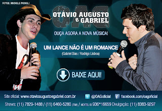 Download: Otávio Augusto e Gabriel - Um Lance Não É Um Romance (Top) 2011