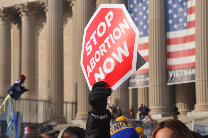 'Stop Abortion Now'