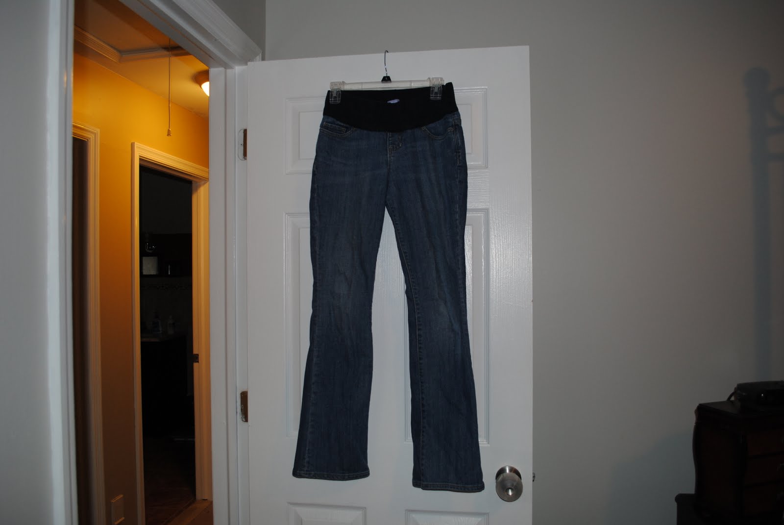 GAP maternity jeans bootcut