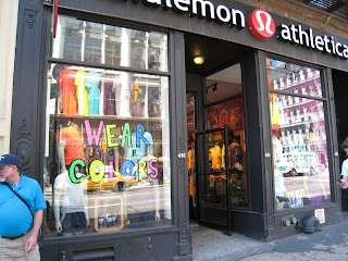 lululemon athletica SoHo