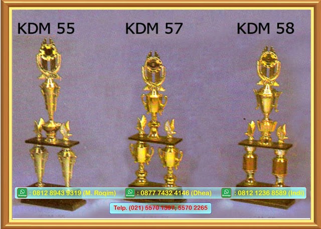 Piala Kaki 2 ~ Piala Kaki 4 ~ Asaka Trophy ~ Piala Murah terlengkap