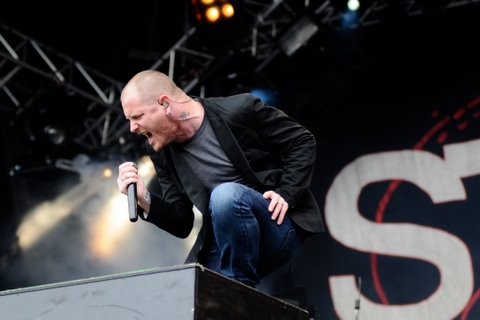 corey taylor 2011. Sonisphere Festival 2011.