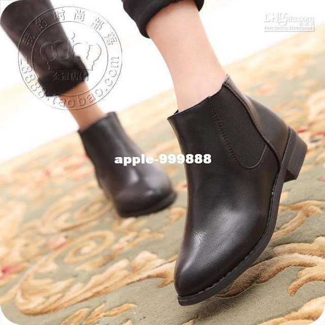 Ankle Boots Girls4