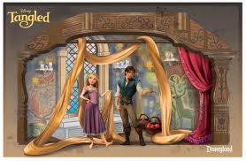 Dan disinilah sejarah tercipta.: Rapunzel: Tangled tale 