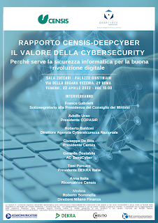Rapporto Censis DeepCyber