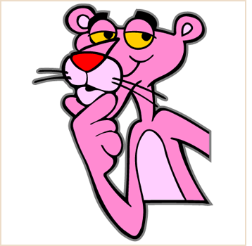 pink panther cartoons